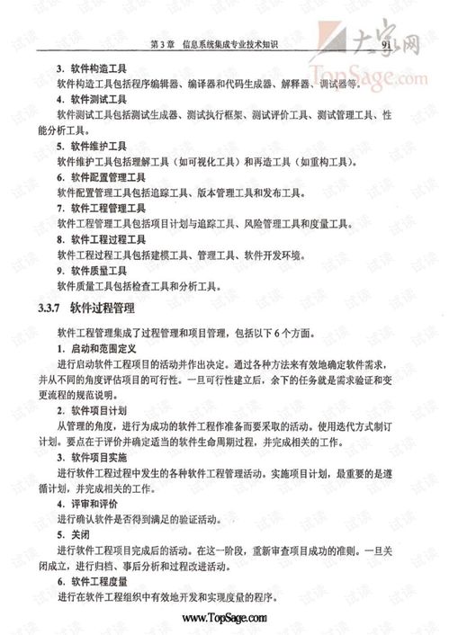 信息系統(tǒng)集成專(zhuān)業(yè)技術(shù)知識(shí)及文檔資源解析