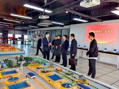 攜手蘇州共促發(fā)展 濱州市外辦調(diào)研'體悟?qū)嵱?并推進電子產(chǎn)品雙招雙引